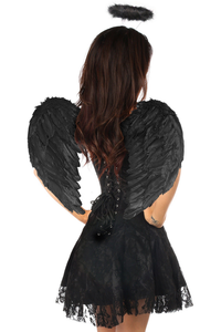 Lavish 3 PC Dark Angel Corset Dress Costume - 810112203417
