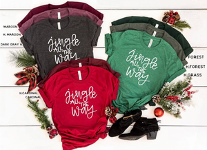Jingle All the Way | Merry Christmas Tee - 171000039688