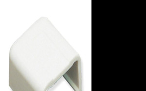 End Cap- 1 1/4in- Ivory- 10pk - 633758003292 End Cap- 1 1/4in- Ivory- 10pk - 633758003292