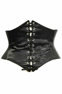 Lavish Satin Corset Belt Cincher - 782588075570