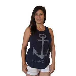 Women's Anchor Tank Top - 709870651144