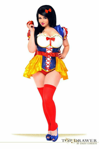 Daisy Corsets Artisan Poisoned Apple Costume