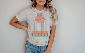Boho T-Shirt | Happy Rainbow - 171000039672