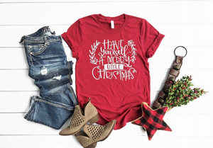 Have Yourself a Merry Christmas Tee - 171000039735