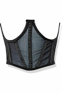 Lavish Mesh Open Cup Waist Cincher - 782588113012