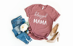 Blessed Mama T-Shirt - 171000039601