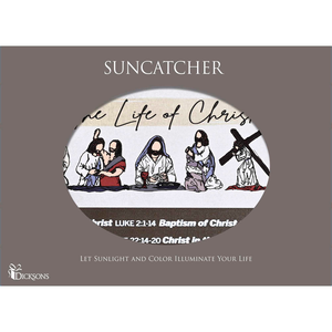 Suncatcher The Life Of Christ - 603799529112