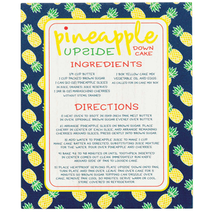 Tabletop Plaque Pineapple - 603799476331