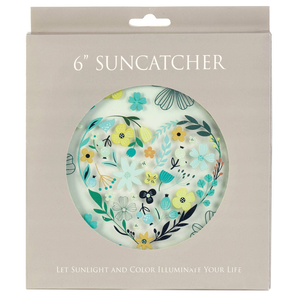 Suncatcher Floral Psalm 143:8 - 603799021432