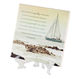 Tabletop Tile We Bade You Farewell - 603799464888