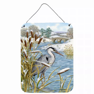 Blue Heron Wall or Door Hanging Prints - 615872627301