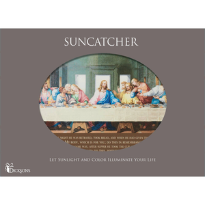 Suncatcher The Last Supper - 603799782234