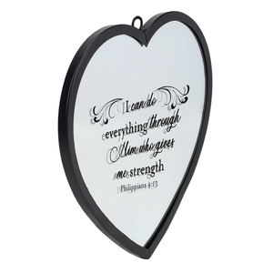 Heart Mirror I Can Do Phil 4:13 Sm - 603799860048