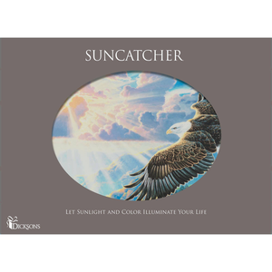 Suncatcher Eagle Isaiah 40:31 - 603799782623