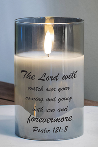 Led Candle The Lord Will Ps 121 - 603799830362