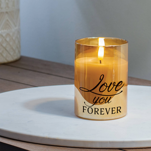 Led Candle Love You Forever - 603799813556