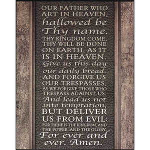 The Lord's Prayer - 603799950831