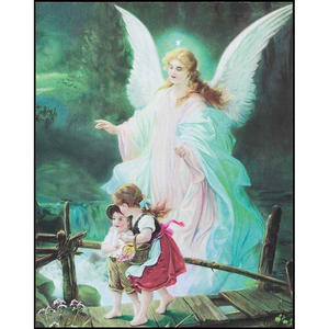 Guardian Angel Wall Decor - 603799426473
