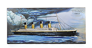 Titanic 3D Painting - 640901136387