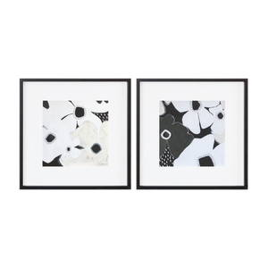 Framed Anemone Floral Print - 746427881678