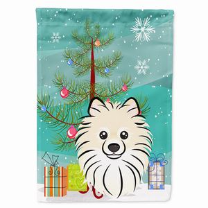 Christmas Tree/Dog  Breed Flag Canvas - 638508103079