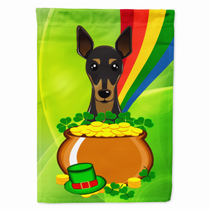 St. Patrick's Day/Dog Breed Flag Canvas - 638508192813