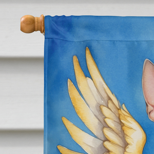 American Hairless Terrier My Angel House Flag - 194030995662