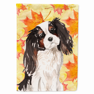 Dog Breed/Fall Themed Flag Canvas House Size - 652259139316