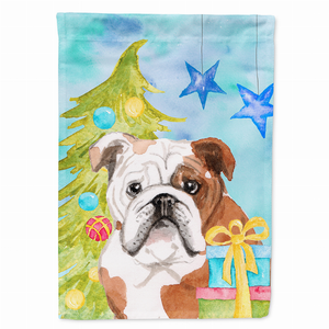 Christmas Dog Breed Themed Flag Canvas - 652259138401