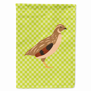 Animals/Birds Themed Green Flag Canvas - 638508944306