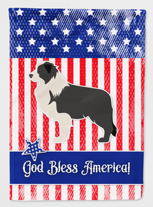 USA Patriotic Dog Breed Themed Flag Canvas - 638508493118