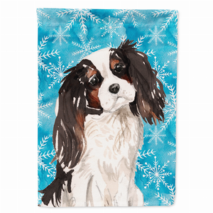 Winter/Dog Breed Flag Canvas House Size - 652259138616