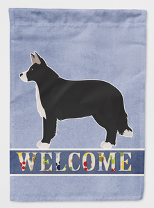 Shollie #1 Welcome Flag Canvas House Size - 194030051856