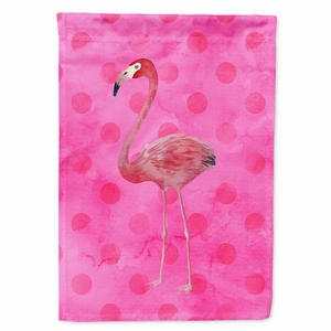 Polkadot Themed Flag Canvas House Size - 638508900326