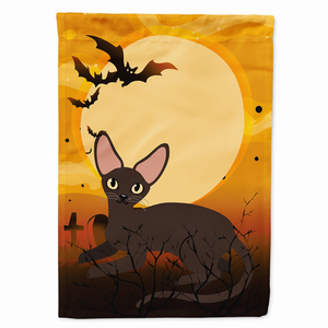 Halloween/Cat Breed Themed Flag Canvas - 638508601766