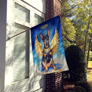 Manchester Terrier My Angel House Flag - 194030996690