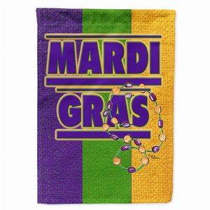 Mardi Gras Flag Canvas - 705332090278