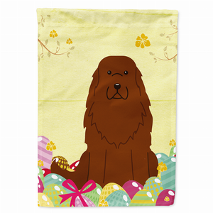 Easter Eggs/Dog Breed Themed Flag Canvas - 638508755124