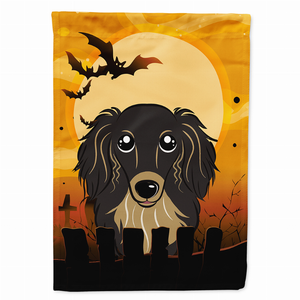 Halloween Themed/Dog Breed Flag Canvas - 638508117403