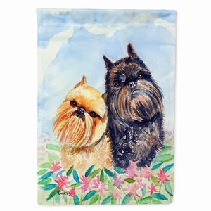 Dog Breed Themed Art Flag Canvas - 705332075251