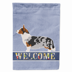 Welcome Flag/Dog Breed Flag Canvas - 638508990068