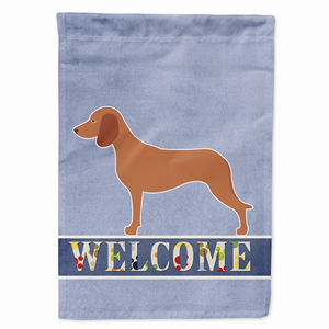 Welcome Flag/Dog Breed Flag Canvas - 638508989789