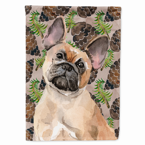 Cones/Dog Breed Themed Flag Canvas House Size - 652259140169
