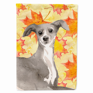 Dog Breed/Fall Themed Flag Canvas House Size - 652259139514