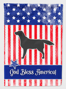 USA Patriotic Dog Breed Themed Flag Canvas - 638508492968