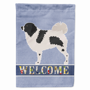 Welcome Flag/Dog Breed Flag Canvas - 638508989758
