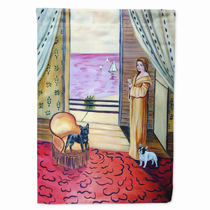 Dog Breed Themed Art Flag Canvas - 705332074926