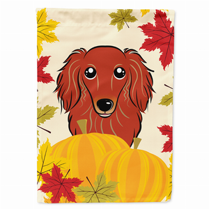 Thanksgiving  Day/Dog Breed Flag Canvas - 638508193179
