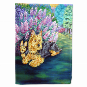 Dog Breed Themed Art Flag Canvas - 705332075329