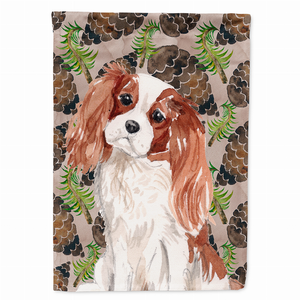 Cones/Dog Breed Themed Flag Canvas House Size - 652259139927